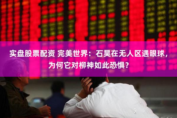 实盘股票配资 完美世界：石昊在无人区遇眼球，为何它对柳神如此恐惧？
